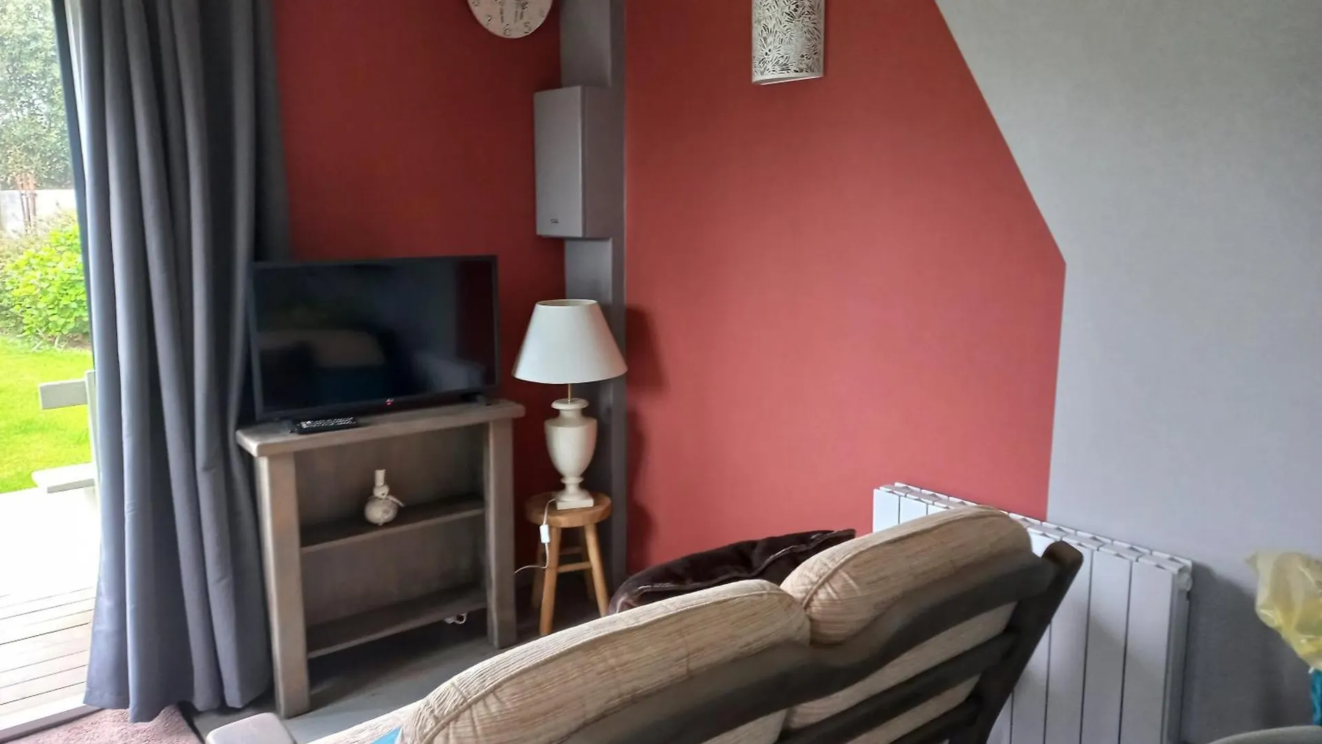 Alpstuga Studio Bois Independant Au Calme Concarneau