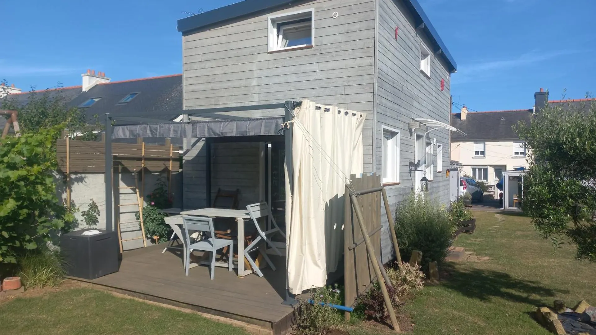 Alpstuga Studio Bois Independant Au Calme Concarneau