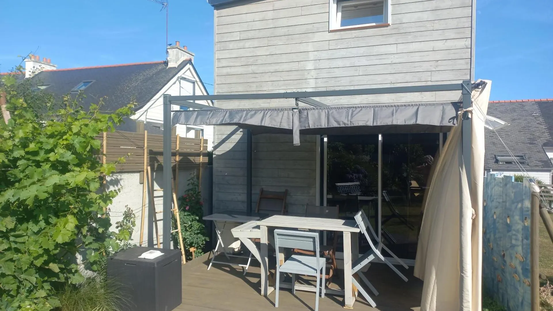 Studio Bois Independant Au Calme Concarneau Frankrike