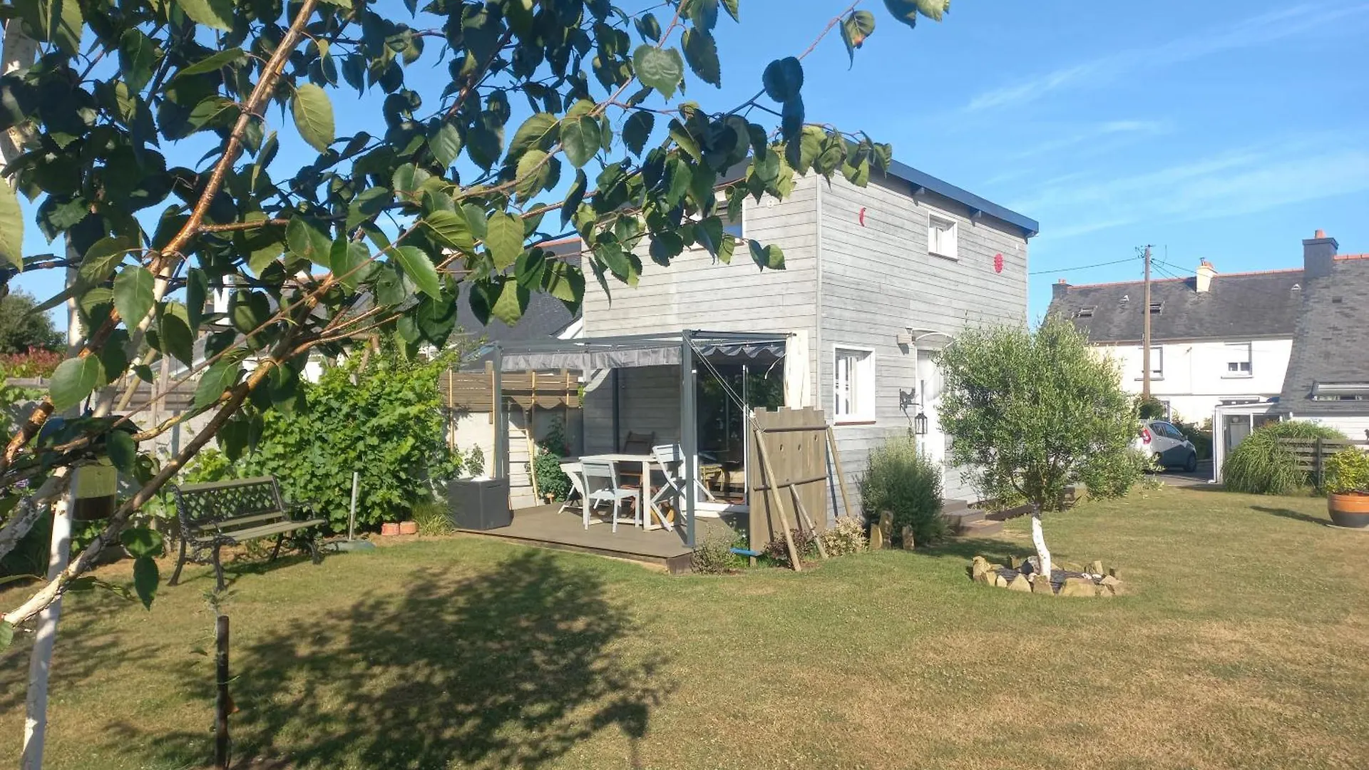 Studio Bois Independant Au Calme Concarneau